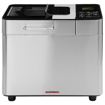 Gastroback 42823, 500W, Bread Maker, Silver