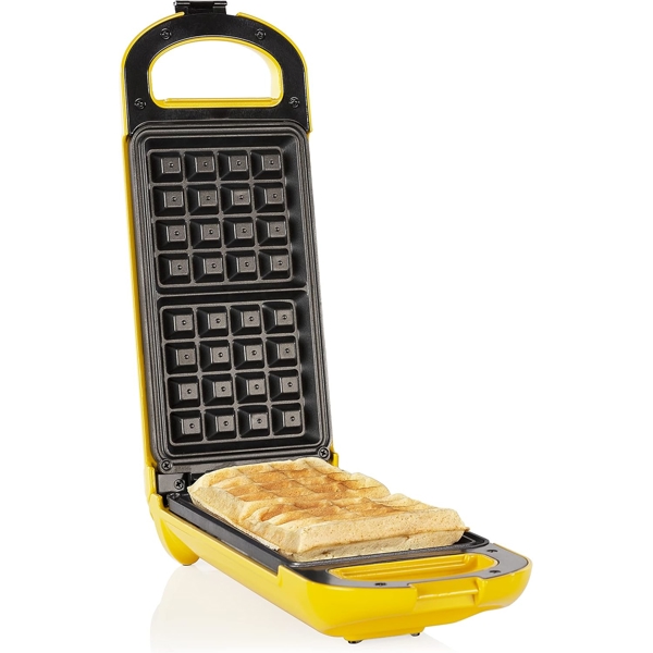 ვაფლის აპარატი Princess 132406, 700W, Waffle Maker, Yellow