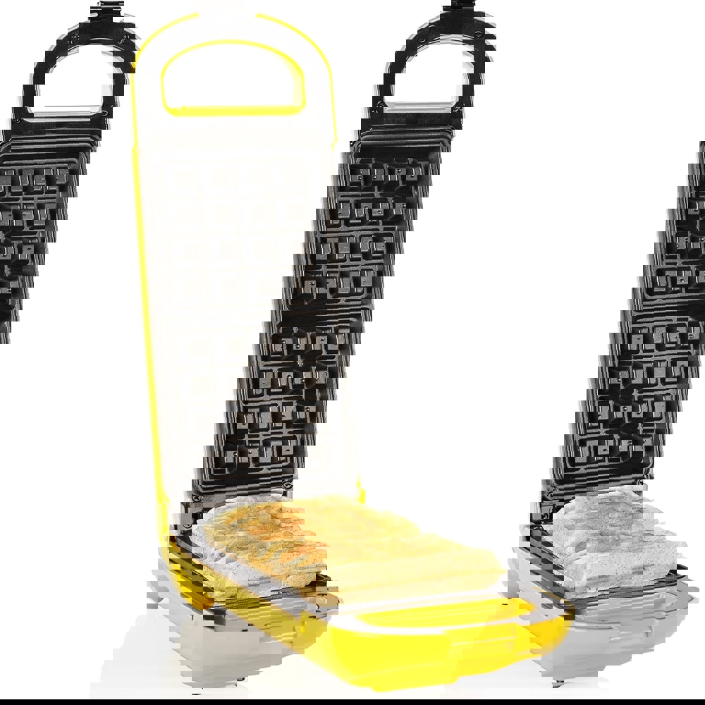 Princess 132406, 700W, Waffle Maker, Yellow