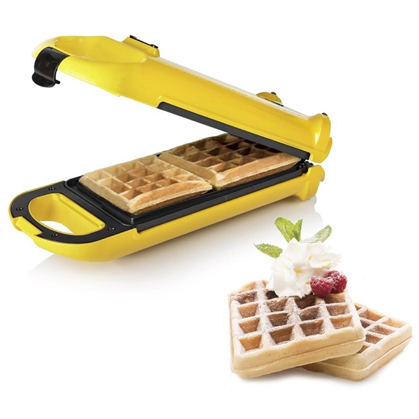 ვაფლის აპარატი Princess 132406, 700W, Waffle Maker, Yellow