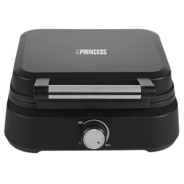 ბელგიური ვაფლის აპარატი Princess 132398, 1500W, Waffle Maker, Matt Black