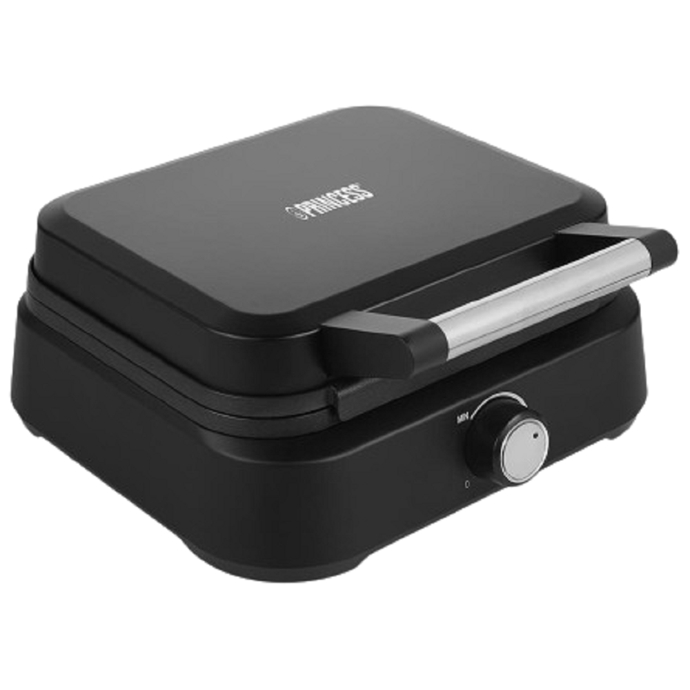 Princess 132398, 1500W, Waffle Maker, Matt Black
