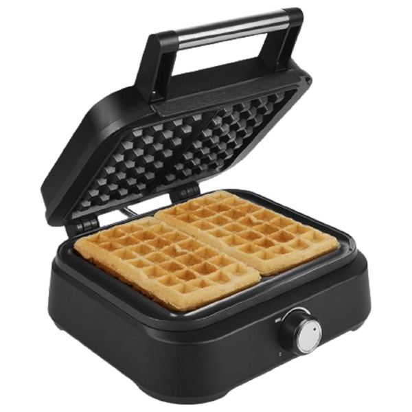 ბელგიური ვაფლის აპარატი Princess 132398, 1500W, Waffle Maker, Matt Black