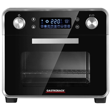 ელექტრო ღუმელი Gastroback 42815, 1680W, 22L, Electric Oven, Black