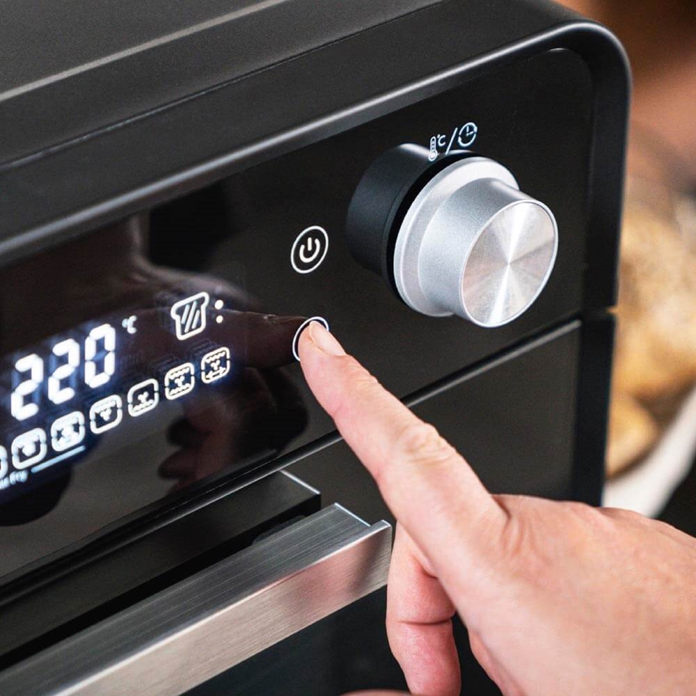 ელექტრო ღუმელი Gastroback 42815, 1680W, 22L, Electric Oven, Black