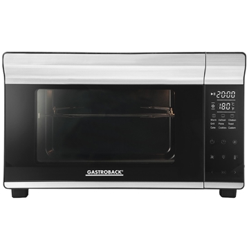 Gastroback 42814, 1500W, 26L, Electric Oven, Silver