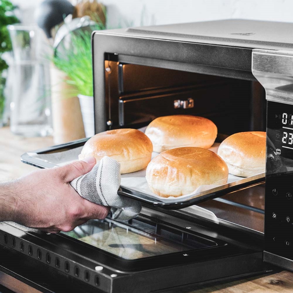 ელექტრო ღუმელი Gastroback 42814, 1500W, 26L, Electric Oven, Silver