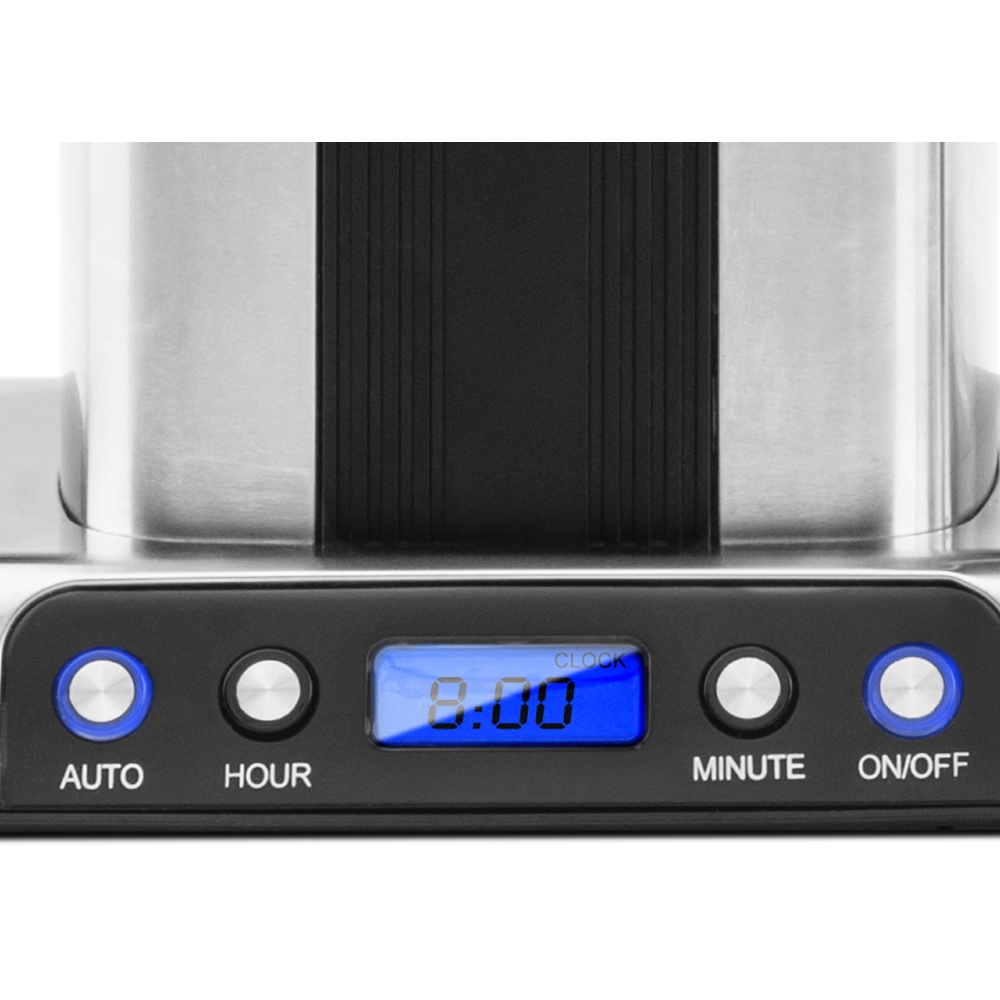 ყავის აპარატი Gastroback 42706, 1550W, 1.25L, Filter Coffee Machine, Silver