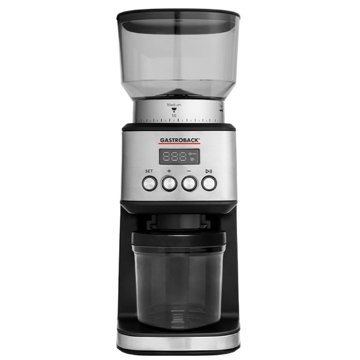 Gastroback 42643, 180W, Coffee Grinder, Silver