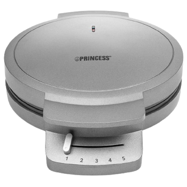 Princess 132380, 1200W, Waffle Maker, Gray/Black