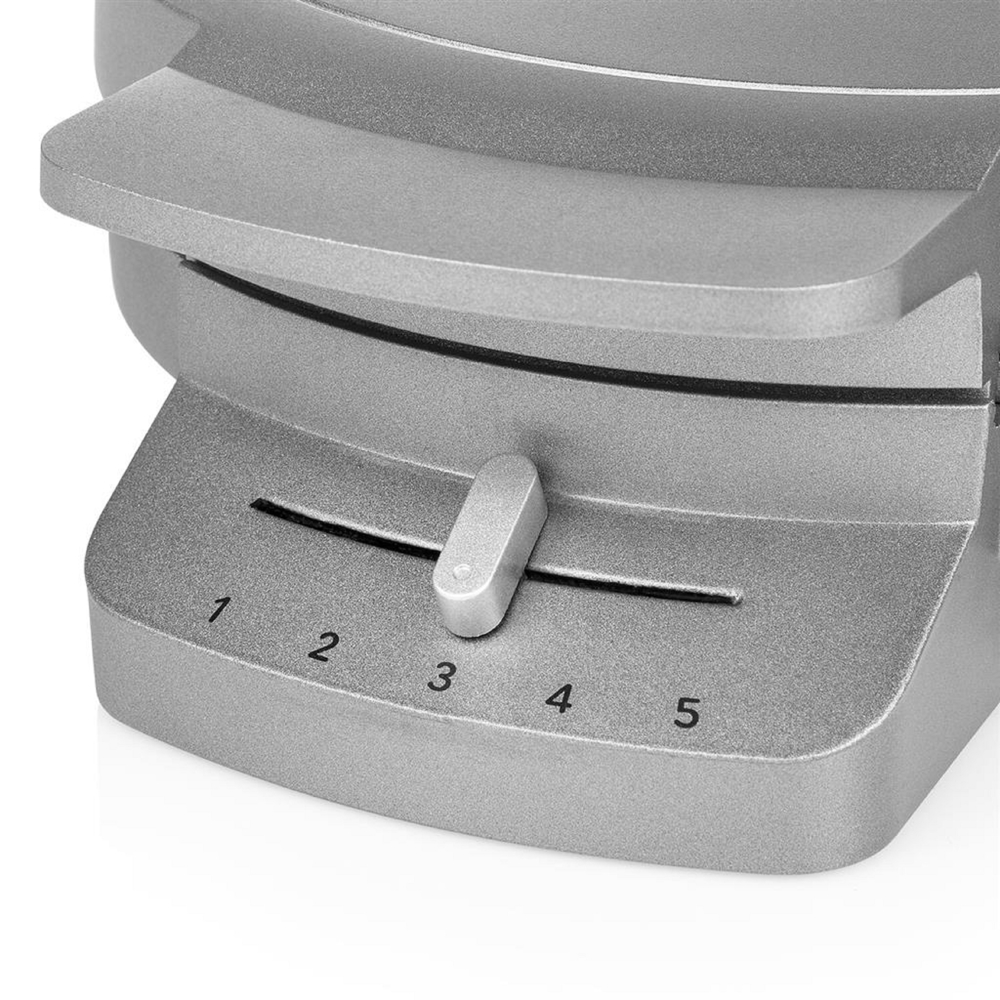 ვაფლის აპარატი Princess 132380, 1200W, Waffle Maker, Gray/Black