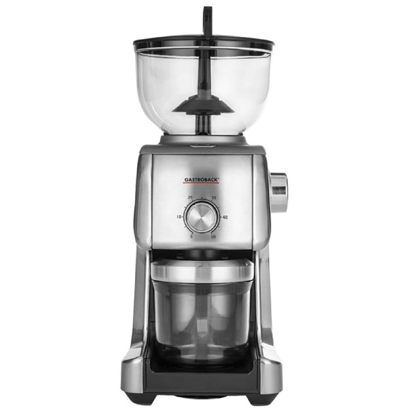 Gastroback 42642, 130W, Coffee Grinder, Silver