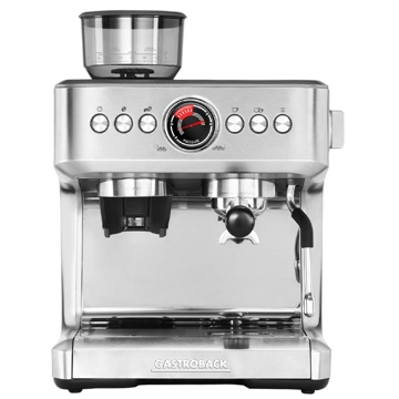 Gastroback 42626, 3000W, 2.8L, Coffee Machine, Silver