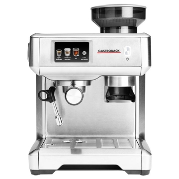 Gastroback 42623, 1600W, 2.5L, Coffee Machine, Silver