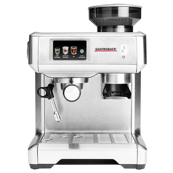 Gastroback 42623, 1600W, 2.5L, Coffee Machine, Silver