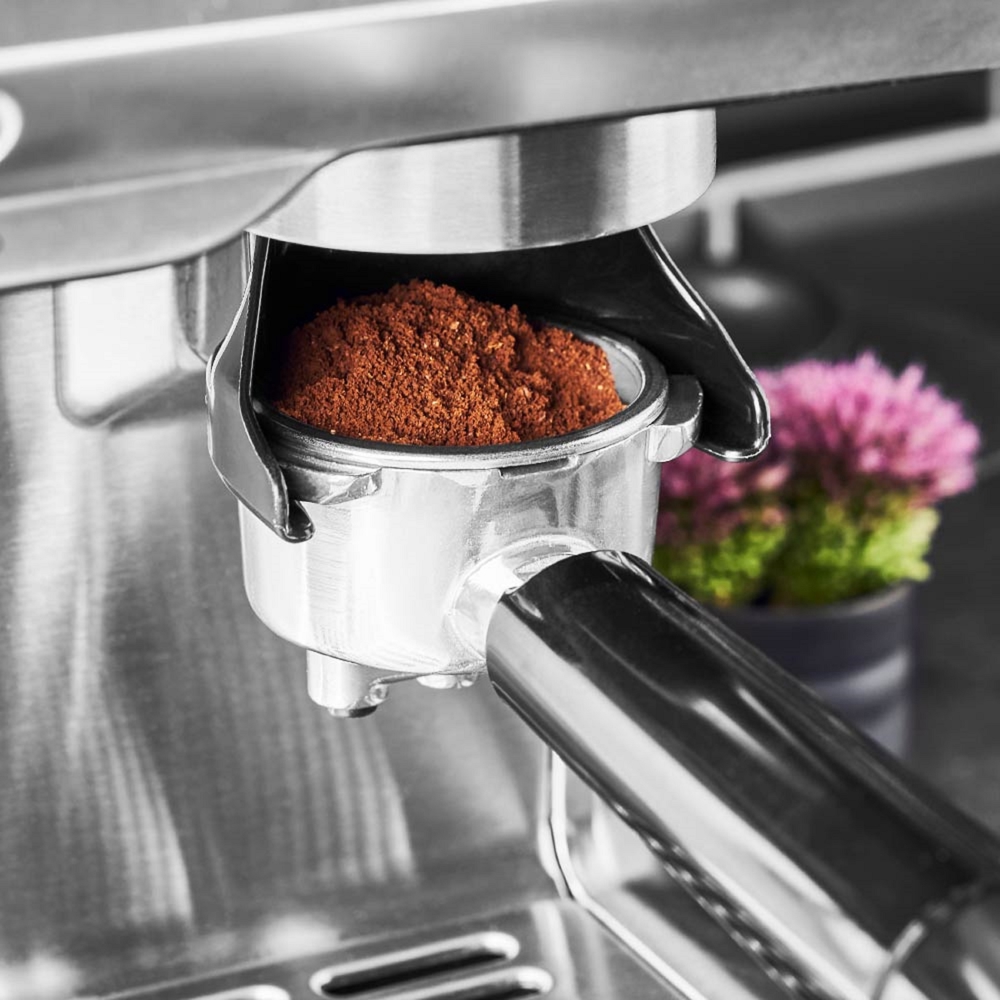 ყავის აპარატი Gastroback 42623, 1600W, 2.5L, Coffee Machine, Silver