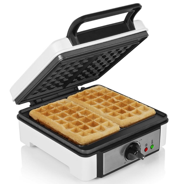 ბელგიური ვაფლის აპარატი Princess 132397, 1200W, Waffle Maker, White