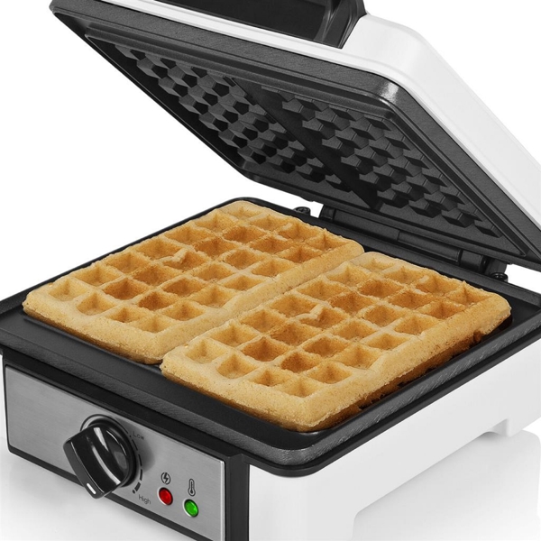 ბელგიური ვაფლის აპარატი Princess 132397, 1200W, Waffle Maker, White