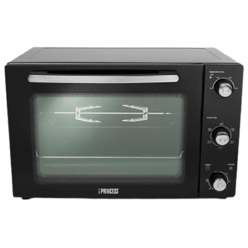 ელექტრო ღუმელი Princess 112756, 1800W, 45L, Electric Oven, Black