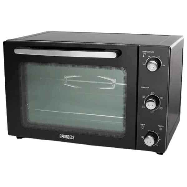 ელექტრო ღუმელი Princess 112756, 1800W, 45L, Electric Oven, Black