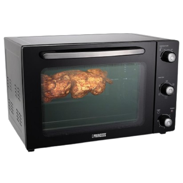 ელექტრო ღუმელი Princess 112756, 1800W, 45L, Electric Oven, Black