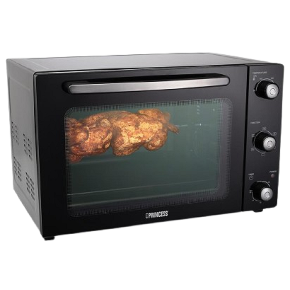 ელექტრო ღუმელი Princess 112756, 1800W, 45L, Electric Oven, Black
