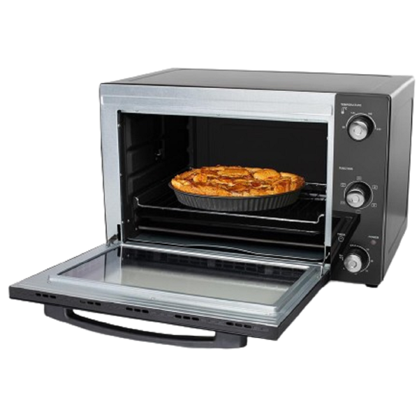 ელექტრო ღუმელი Princess 112756, 1800W, 45L, Electric Oven, Black