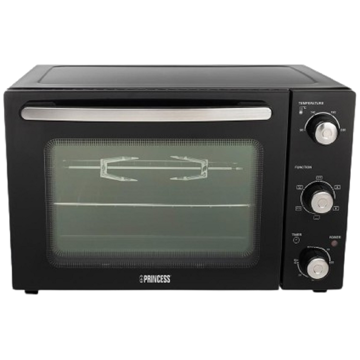 ელექტრო ღუმელი Princess 112751, 1500W, 32L, Electric Oven, Black