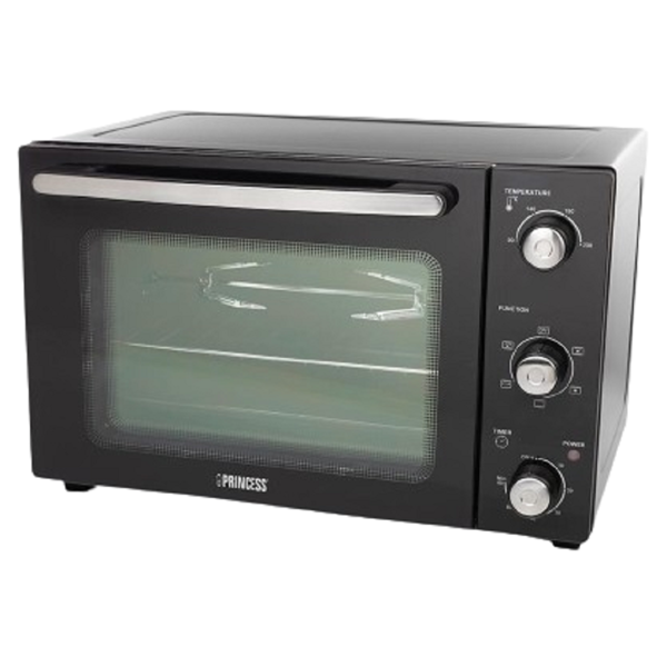 Princess 112751, 1500W, 32L, Electric Oven, Black