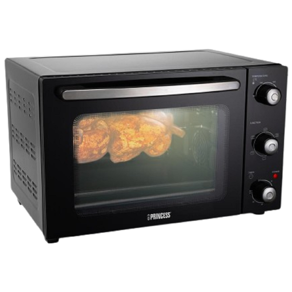 Princess 112751, 1500W, 32L, Electric Oven, Black