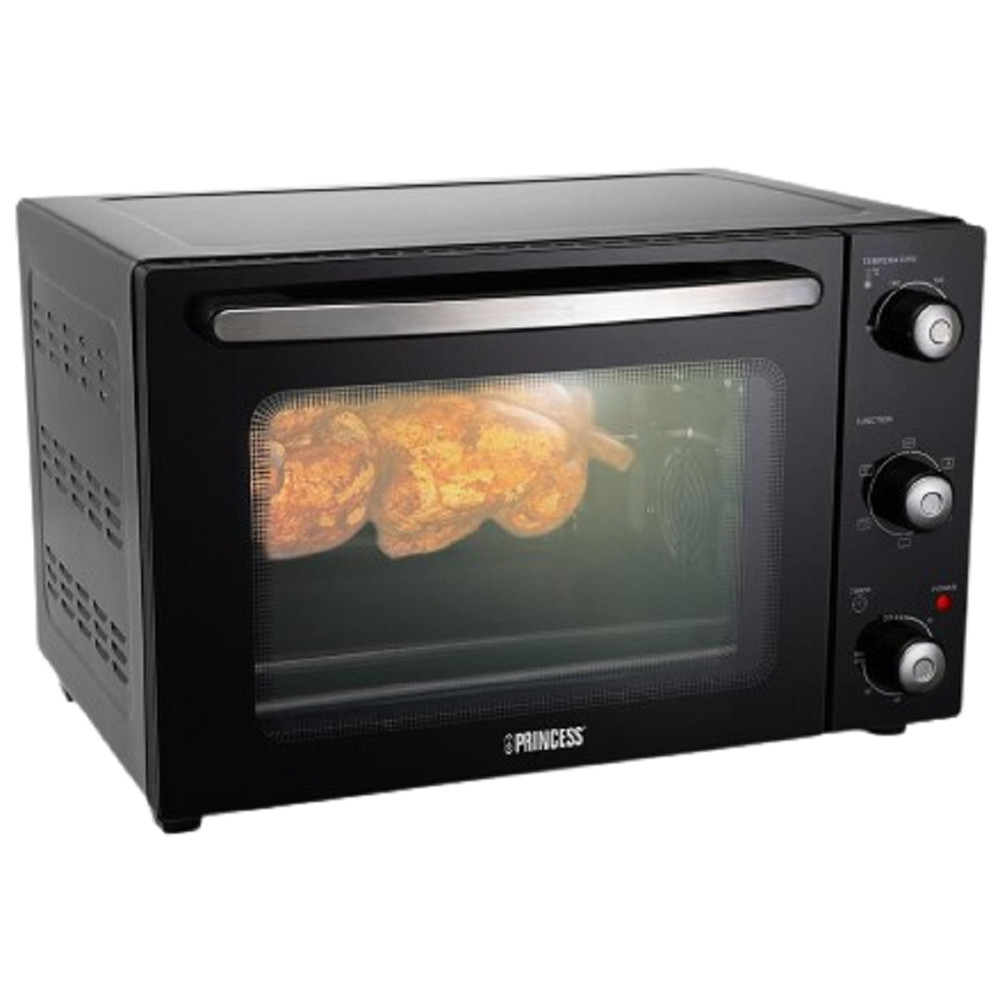 ელექტრო ღუმელი Princess 112751, 1500W, 32L, Electric Oven, Black