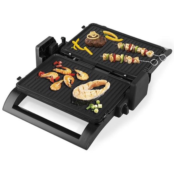 Princess 112530, 2000W, Multi Grill, Black