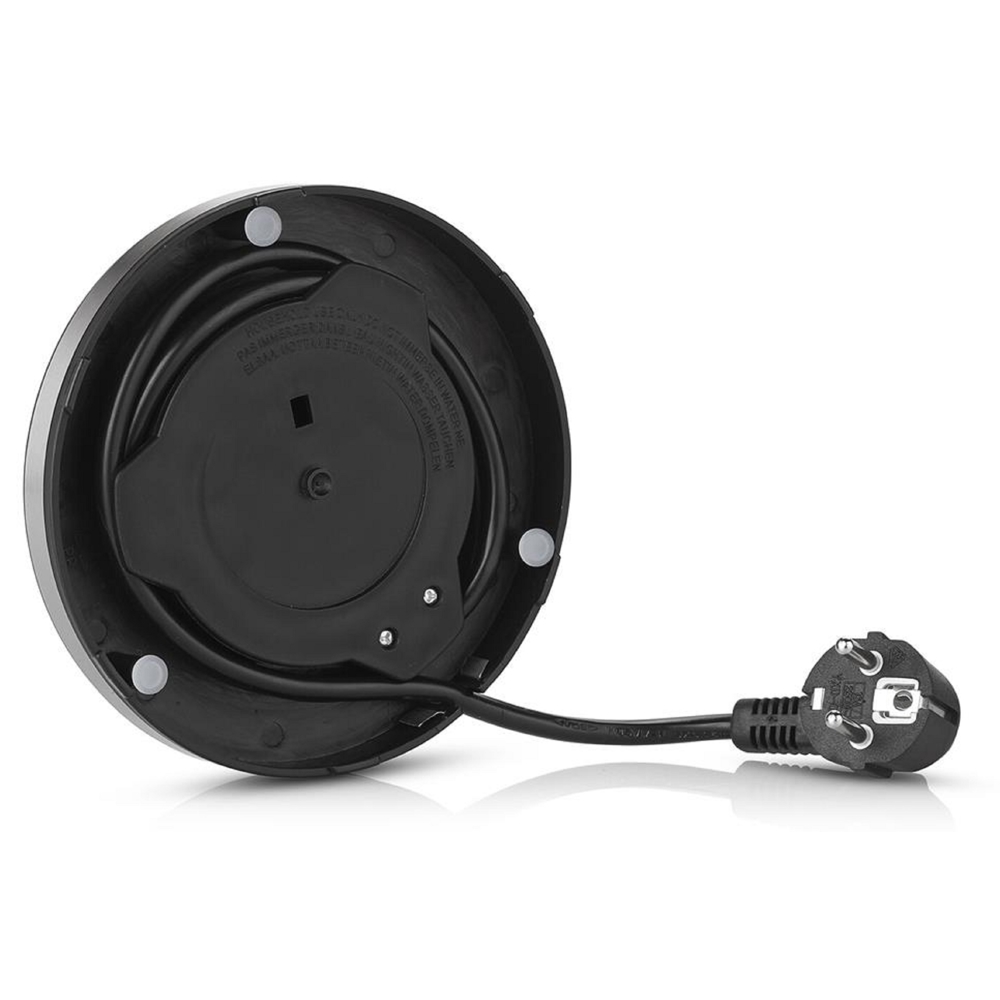 ელექტრო ჩაიდანი Princess 236023, 2200W, 1L, Electric Kettle, Silver/Black