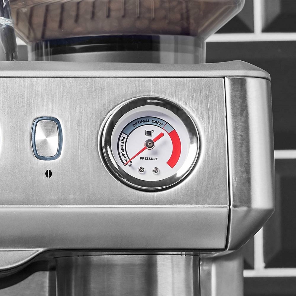 ყავის აპარატი Gastroback 42619, 1600W, 2.5L, Coffee Machine, Silver