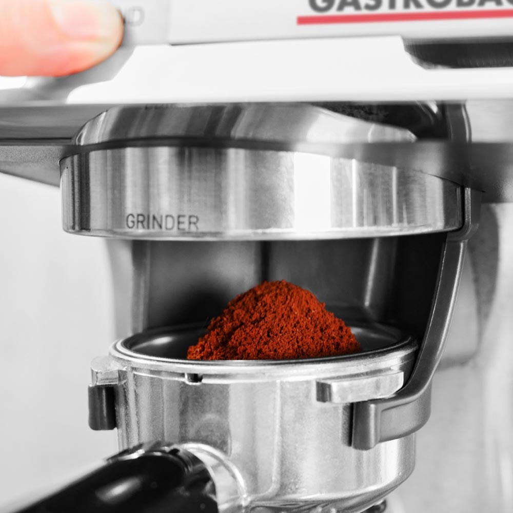 ყავის აპარატი Gastroback 42616, 1550W, 2.8L, Coffee Machine, Silver