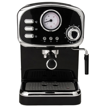 Gastroback 42615, 1100W, 1.25L, Coffee Machine, Black