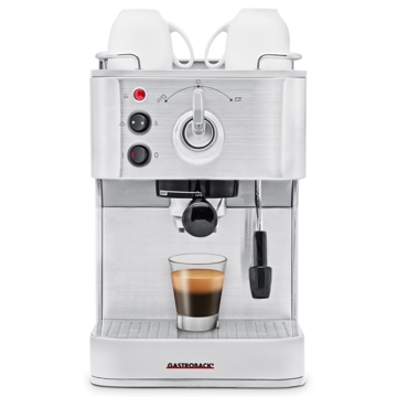 Gastroback 42606, 1250W, 1.5L, Coffee Machine, Silver