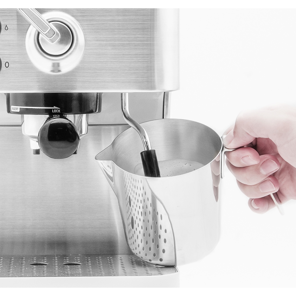 ყავის აპარატი Gastroback 42606, 1250W, 1.5L, Coffee Machine, Silver