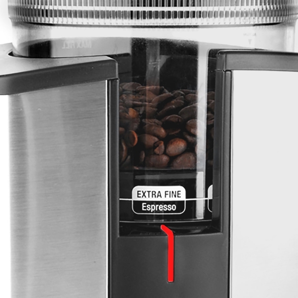 Gastroback 42602, 130W, Coffee Grinder, Silver