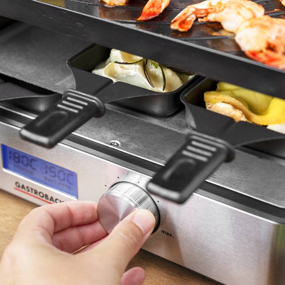გრილი Gastroback 42562, 2200W, Grill, Silver