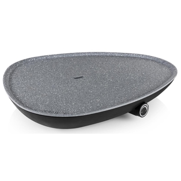 Princess 103250, 2000W, Griddle, Gray