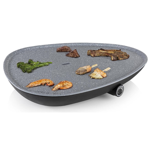 Princess 103250, 2000W, Griddle, Gray