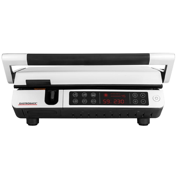 Gastroback 42539, 2000W, Grill, Silver