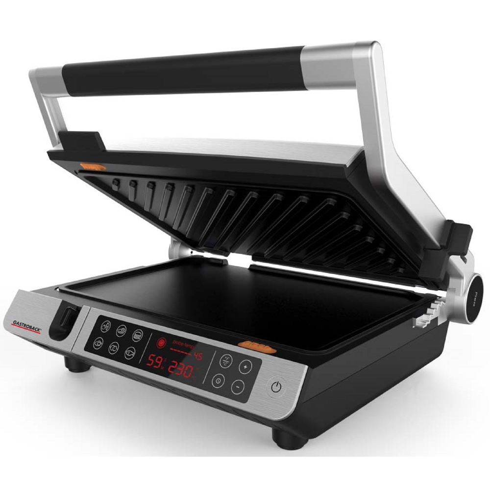 გრილი Gastroback 42539, 2000W, Grill, Silver
