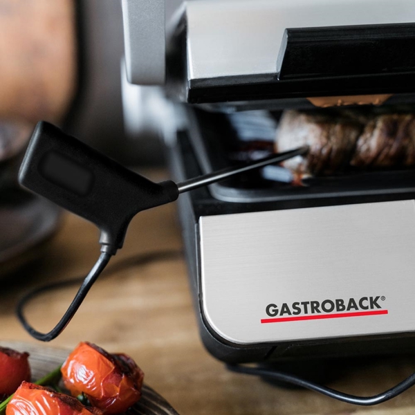 Gastroback 42539, 2000W, Grill, Silver