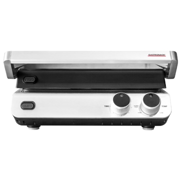 Gastroback 42537, 2000W, Grill, Silver