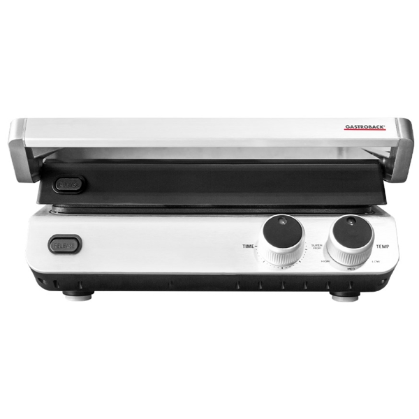 Gastroback 42537, 2000W, Grill, Silver