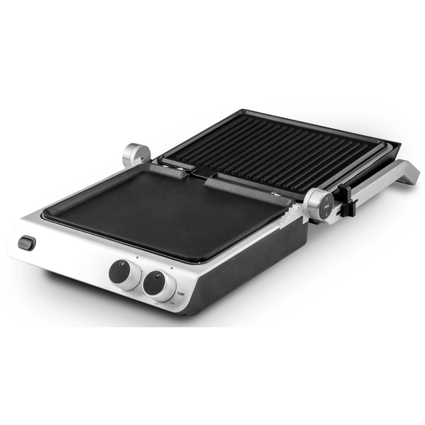 Gastroback 42537, 2000W, Grill, Silver