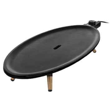 Princess 103200, 2000W, Griddle, Black