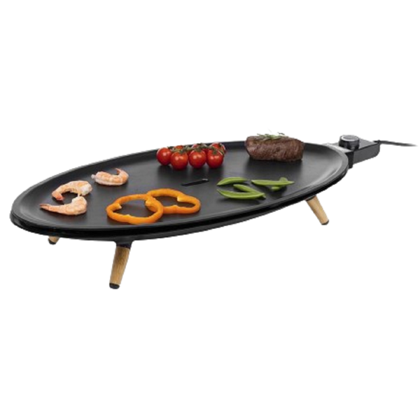 Princess 103200, 2000W, Griddle, Black